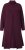 Ulla Popken Long Turtleneck Duster Sweater Plum - φούτερ/Φούτερ με κουκούλα - 