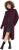 Ulla Popken Long Turtleneck Duster Sweater Plum - φούτερ/Φούτερ με κουκούλα - 