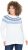 Ulla Popken Norwegian-Inspired Long Sleeve Knit Sweater Snow White - φούτερ/Φούτερ με κουκούλα - 