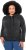 Ulla Popken Chenille Knit Hoodie Graphite Grey - φούτερ/Φούτερ με κουκούλα - 