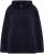 Ulla Popken Chenille Knit Hoodie Navy - φούτερ/Φούτερ με κουκούλα - 