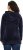 Ulla Popken Chenille Knit Hoodie Navy - φούτερ/Φούτερ με κουκούλα - 