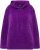 Ulla Popken Chenille Knit Hoodie Dark Purple - φούτερ/Φούτερ με κουκούλα - 