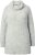 Ulla Popken Space Yarn Oversized Turtleneck Sweater Light Grey Melange - φούτερ/Φούτερ με κουκούλα - 
