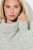 Ulla Popken Space Yarn Oversized Turtleneck Sweater Light Grey Melange - φούτερ/Φούτερ με κουκούλα - Ζεστά Φούτερ, Hoodies & Πλεκτά