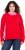 Ulla Popken Color Block Long Sleeve Sweater Lychee - φούτερ/Φούτερ με κουκούλα - 