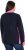 Ulla Popken Color Block Long Sleeve Sweater Ink Blue - φούτερ/Φούτερ με κουκούλα - 