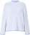 Ulla Popken Striped Wool Blend Turtleneck Sweater Sky Blue - φούτερ/Φούτερ με κουκούλα - 