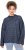 Ulla Popken Striped Wool Blend Turtleneck Sweater Ink Blue - φούτερ/Φούτερ με κουκούλα - 