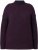 Ulla Popken Contrast Trim Long Sleeve Sweater Dark Ruby - φούτερ/Φούτερ με κουκούλα - 