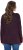 Ulla Popken Contrast Trim Long Sleeve Sweater Dark Ruby - φούτερ/Φούτερ με κουκούλα - 