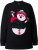 Ulla Popken Whimsical Holiday Sweater Black - φούτερ/Φούτερ με κουκούλα - 