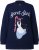 Ulla Popken Whimsical Holiday Sweater Navy - φούτερ/Φούτερ με κουκούλα - 
