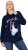 Ulla Popken Whimsical Holiday Sweater Navy - φούτερ/Φούτερ με κουκούλα - 