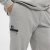North Latitude Ottoman Sweatpants Mid Grey - Αθλητικές φόρμες/σορτσάκια - Αθλητικές Φόρμες ανδρικεσ μεγάλα μεγέθη