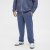 North Latitude Sweat Trousers Blue Melange - Αθλητικές φόρμες/σορτσάκια - Αθλητικές Φόρμες ανδρικεσ μεγάλα μεγέθη