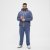 North Latitude Sweat Trousers Blue Melange - Αθλητικές φόρμες/σορτσάκια - Αθλητικές Φόρμες ανδρικεσ μεγάλα μεγέθη