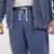 North Latitude Sweat Trousers Blue Melange - Αθλητικές φόρμες/σορτσάκια - Αθλητικές Φόρμες ανδρικεσ μεγάλα μεγέθη
