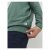 Jack & Jones Logan Spring Knitted Pillover Grey - φούτερ/Φούτερ με κουκούλα - φούτερ/Φούτερ με κουκούλα ανδρικά μεγάλα μεγέθη 