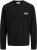 Jack & Jones Brandon Sweatshirt Black - φούτερ/Φούτερ με κουκούλα - φούτερ/Φούτερ με κουκούλα ανδρικά μεγάλα μεγέθη 