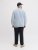 Jack & Jones Brandon Sweatshirt Blue - φούτερ/Φούτερ με κουκούλα - φούτερ/Φούτερ με κουκούλα ανδρικά μεγάλα μεγέθη 