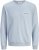 Jack & Jones Brandon Sweatshirt Blue - φούτερ/Φούτερ με κουκούλα - φούτερ/Φούτερ με κουκούλα ανδρικά μεγάλα μεγέθη 