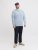 Jack & Jones Brandon Sweatshirt Blue - φούτερ/Φούτερ με κουκούλα - φούτερ/Φούτερ με κουκούλα ανδρικά μεγάλα μεγέθη 