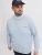 Jack & Jones Brandon Sweatshirt Blue - φούτερ/Φούτερ με κουκούλα - φούτερ/Φούτερ με κουκούλα ανδρικά μεγάλα μεγέθη 