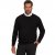 JP1880 Pullover Sweater Black TALL - ΑΝΔΡΙΚΑ ΡΟΥΧΑ MT-6XLT - Μεγέθη TALL
