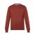 JP1880 Classic Round Neck Long Sleeve Sweater Brick Brown - φούτερ/Φούτερ με κουκούλα - φούτερ/Φούτερ με κουκούλα ανδρικά μεγάλα μεγέθη 