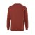 JP1880 Classic Round Neck Long Sleeve Sweater Brick Brown - φούτερ/Φούτερ με κουκούλα - φούτερ/Φούτερ με κουκούλα ανδρικά μεγάλα μεγέθη 