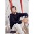 JP1880 Pullover Sweater Dark Navy TALL - ΑΝΔΡΙΚΑ ΡΟΥΧΑ MT-6XLT - Μεγέθη TALL