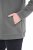 Ulla Popken Drawstring Collar Long Sleeve Sweatshirt Graphite Grey - Ulla Popken - Ρούχα Ulla Popken Plus Size