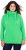 Ulla Popken Drawstring Collar Long Sleeve Sweatshirt Mint Green - φούτερ/Φούτερ με κουκούλα - 