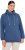 Ulla Popken Drawstring Collar Long Sleeve Sweatshirt Ink Blue - φούτερ/Φούτερ με κουκούλα - 