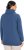 Ulla Popken Drawstring Collar Long Sleeve Sweatshirt Ink Blue - φούτερ/Φούτερ με κουκούλα - 