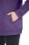 Ulla Popken Drawstring Collar Long Sleeve Sweatshirt Deep Violet - Ulla Popken - Ρούχα Ulla Popken Plus Size