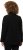 Ulla Popken Modular Fleece Zip Front Jacket Black - φούτερ/Φούτερ με κουκούλα - 