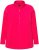 Ulla Popken Modular Fleece Zip Front Jacket Magenta - φούτερ/Φούτερ με κουκούλα - 