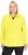 Ulla Popken Modular Fleece Zip Front Jacket Lime - φούτερ/Φούτερ με κουκούλα - 
