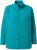 Ulla Popken Modular Fleece Zip Front Jacket Emerald - φούτερ/Φούτερ με κουκούλα - 