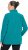 Ulla Popken Modular Fleece Zip Front Jacket Emerald - φούτερ/Φούτερ με κουκούλα - 