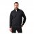 JP1880 Sweatshirt Half-Zip Stomach Fit Black - φούτερ/Φούτερ με κουκούλα - φούτερ/Φούτερ με κουκούλα ανδρικά μεγάλα μεγέθη 