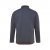 Boston Park Polo Shirt Long Sleeve Pique Grey - Πόλο μπλουζάκια - Aνδρικά μπλουζακια πολο μεγάλα μεγέθη
