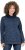 Ulla Popken Teddy Collar Printed Sweatshirt Navy - φούτερ/Φούτερ με κουκούλα - 