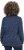 Ulla Popken Teddy Collar Printed Sweatshirt Navy - φούτερ/Φούτερ με κουκούλα - 