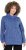 Ulla Popken Teddy Collar Printed Sweatshirt Atlantic Blue - φούτερ/Φούτερ με κουκούλα - 