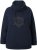 Ulla Popken Rhinestone Snowflake Turtleneck Sweatshirt Navy - φούτερ/Φούτερ με κουκούλα - 