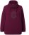 Ulla Popken Rhinestone Snowflake Turtleneck Sweatshirt Dark Ruby - φούτερ/Φούτερ με κουκούλα - 