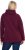 Ulla Popken Rhinestone Snowflake Turtleneck Sweatshirt Dark Ruby - φούτερ/Φούτερ με κουκούλα - 